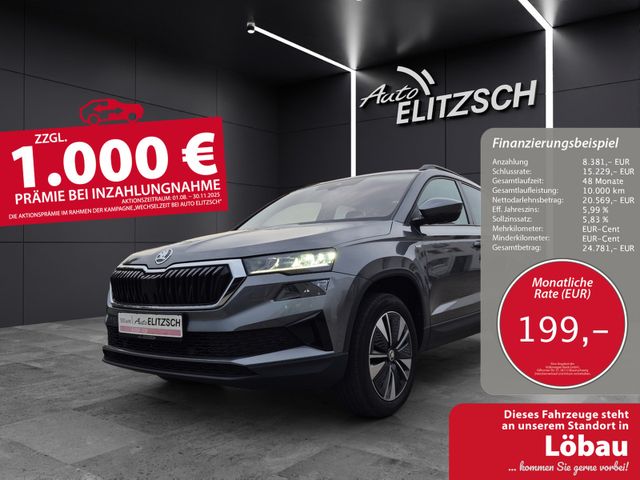 SKODA Karoq TSI Tour DSG LED Navi ACC RFK SH
