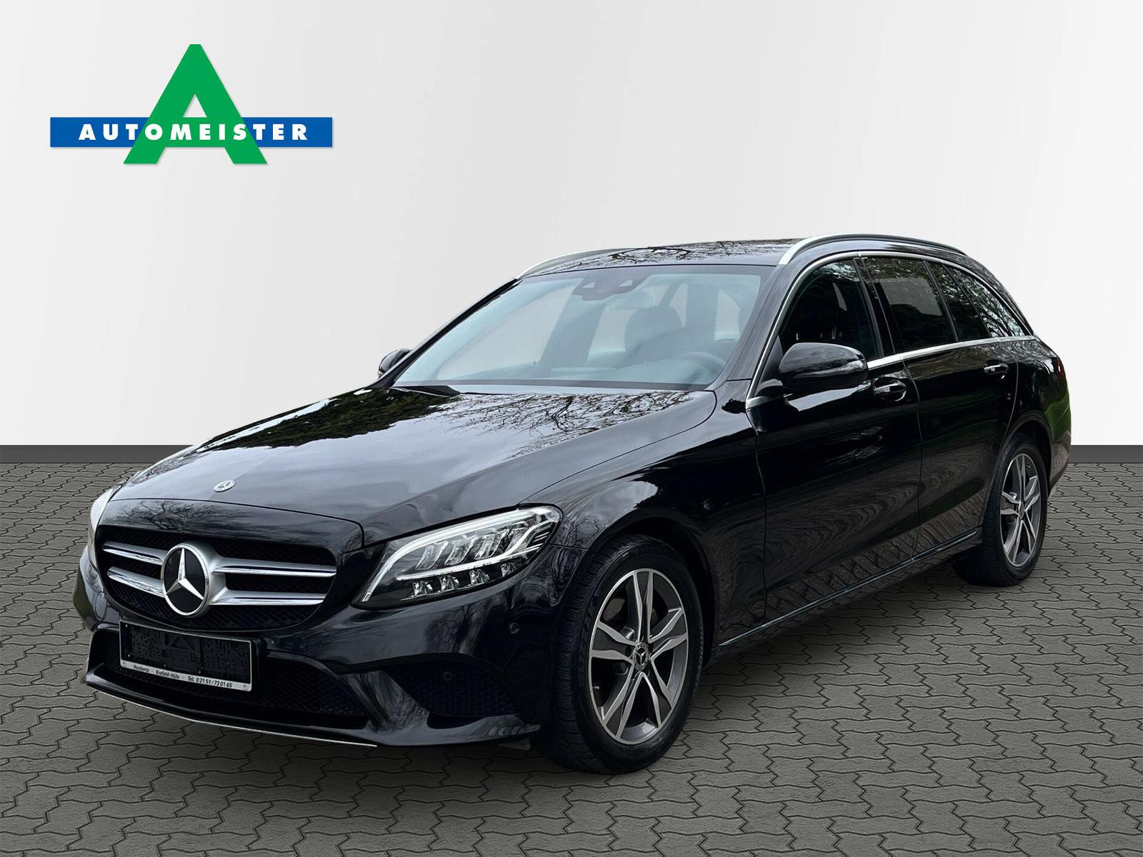 Mercedes-Benz C200d T-Modell LED/Scheckheft