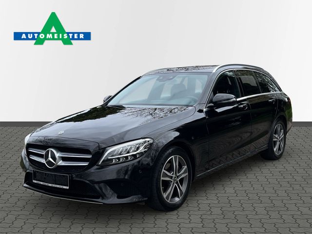 MERCEDES-BENZ C200d T-Modell LED/Scheckheft