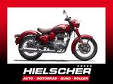 Royal Enfield Classic 350 ABS ++ Madras Red + SOFORT VERFÜGBAR
