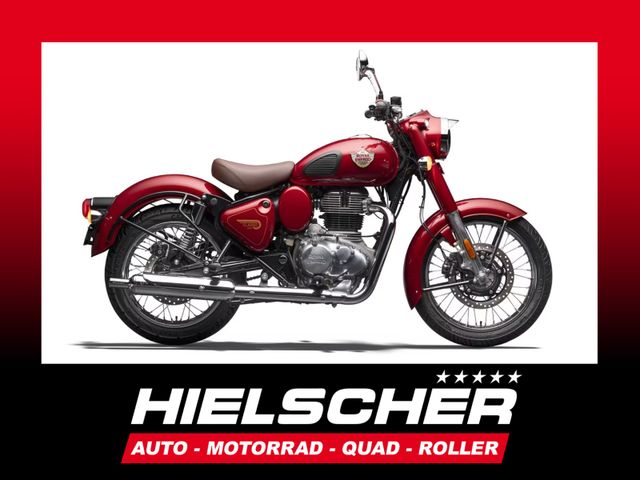 Royal Enfield Classic 350 ABS ++ Madras Red + SOFORT VERFÜGBAR