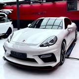 Porsche  4S Panamera V8 Sauger - Porsche Panamera: Weiß