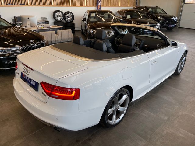 Audi A5 Cabriolet 1.8 TFSI *S-LINE*LEDER*NAVI*SPORT*