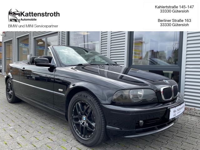 BMW 323 Ci Cabriolet - Ledersitze Klima LM-Felgen