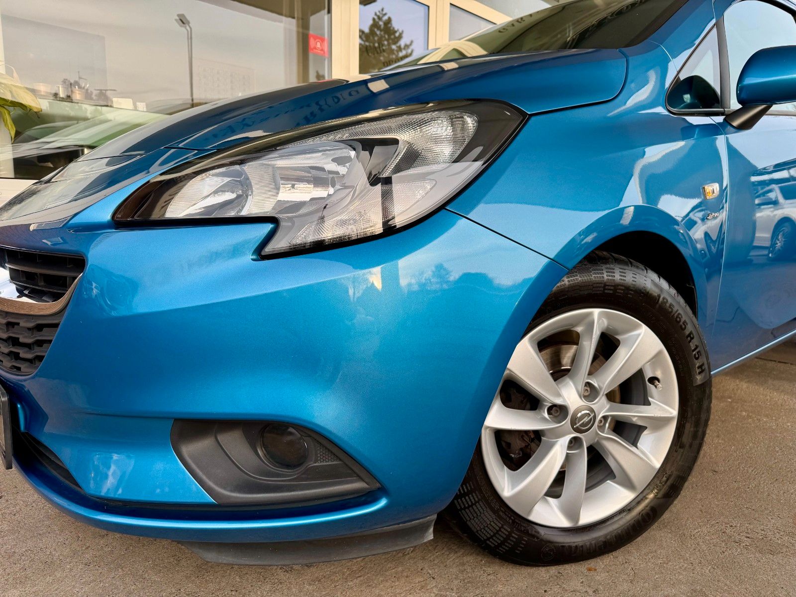 Fahrzeugabbildung Opel Corsa E Drive Autom. Klima/Bluetooth/PDC/Sitzh.