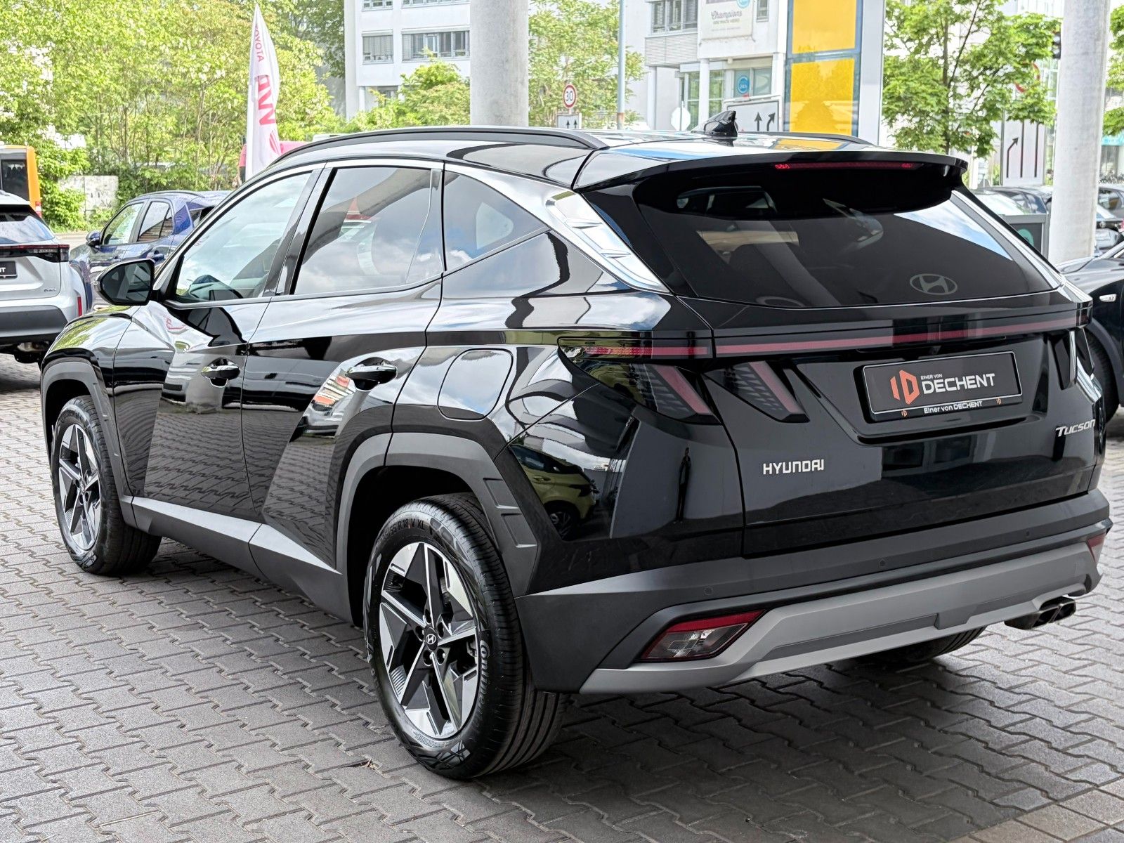 Fahrzeugabbildung Hyundai TUCSON 150PS Trend Navi/Kamera!