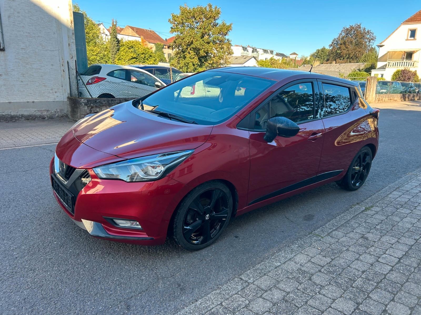 Nissan Micra N-Sport