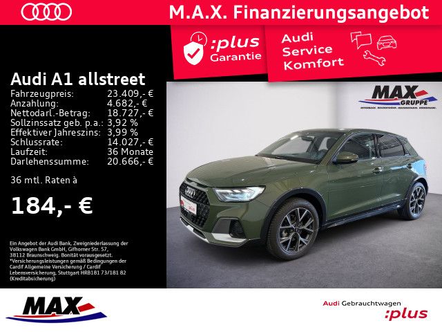 Audi A1 allstreet 25 TFSI LED+VC+SITZHEIZUNG+TEMPOMAT