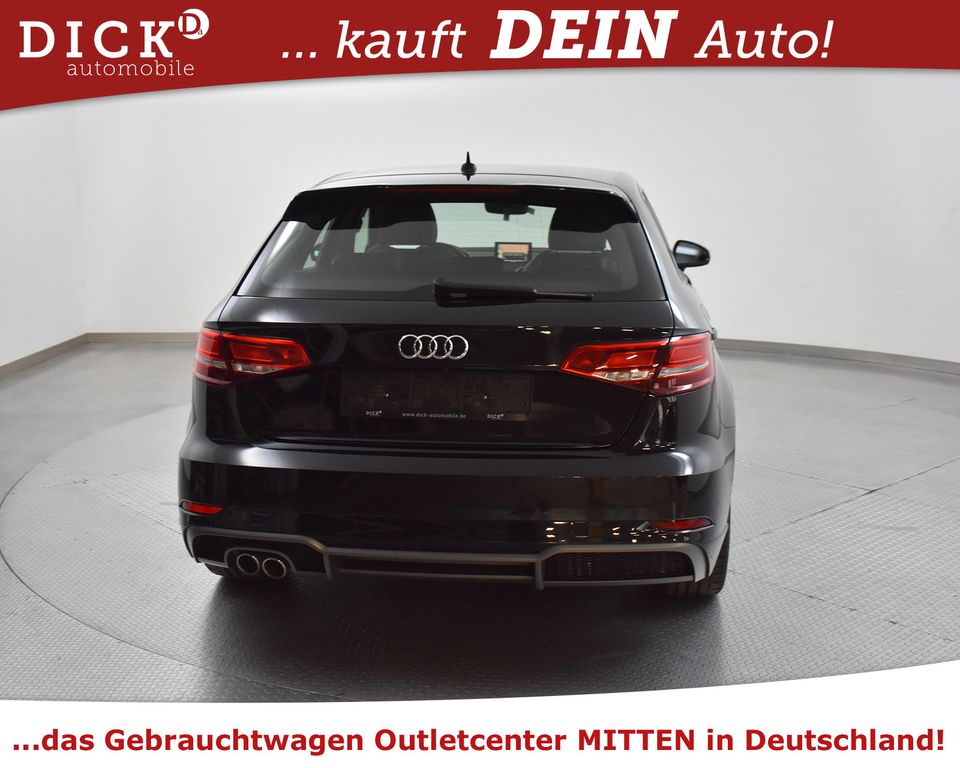 Audi A3 SB 35d S-Tr. Sport 2X S LINE+STDHZ+KAM+AHK+18