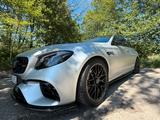 Mercedes-Benz E 63 AMG E 63 4MATIC+ Autom.  - gebrauchte Mercedes-Benz E 63 AMG aus dem Jahr 2020