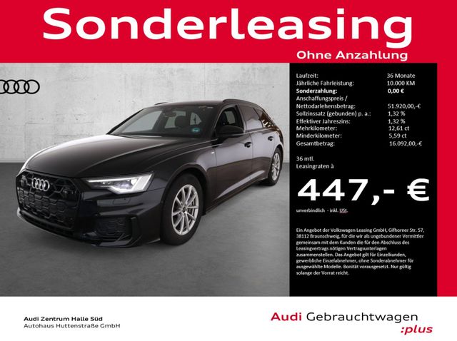 Audi A6 Avant 40 TDI S line MATRIX ASSIS+ HuD LEDER