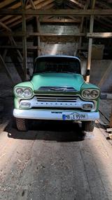 Chevrolet Apache 4x4 Napco 1959 original V... - Chevrolet Gebrauchtwagen von 1959
