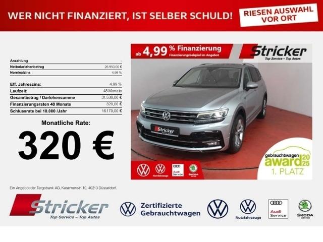 Volkswagen Tiguan Allspace R-Line 1.5TSI 320,-ohne Anzahlun
