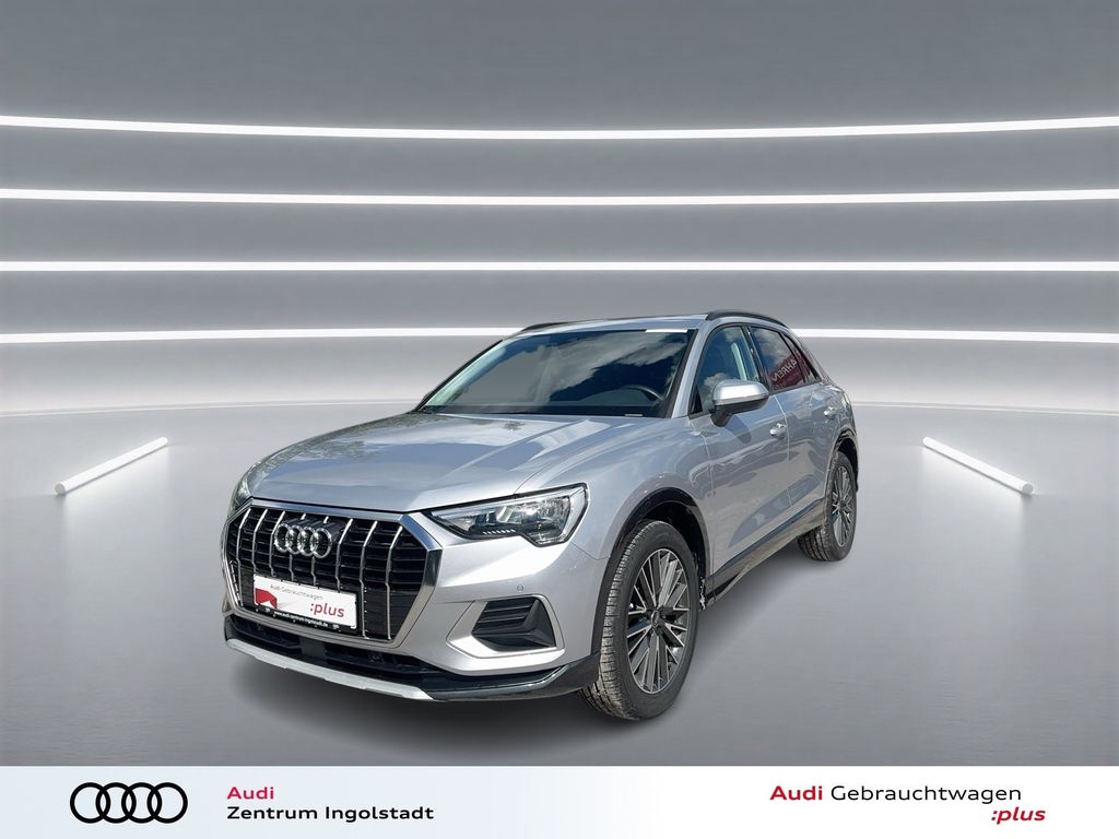 Audi Q3 45 TFSI qu advanced AHK PDC+ ACC SHZ NAVI 19"