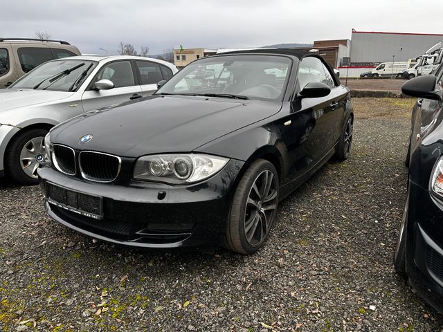 BMW Cabrio 120i LEDER*INSP NEU*AUS DAMEN-HAND!