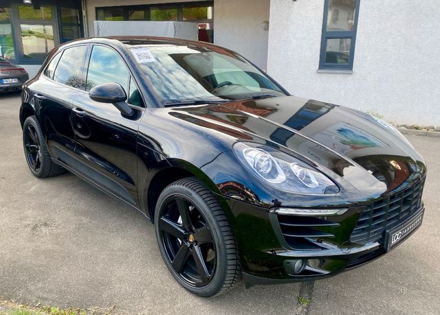 Porsche Macan S Diesel PDK *LUFTF+AHK+ABSTANDTEMP*