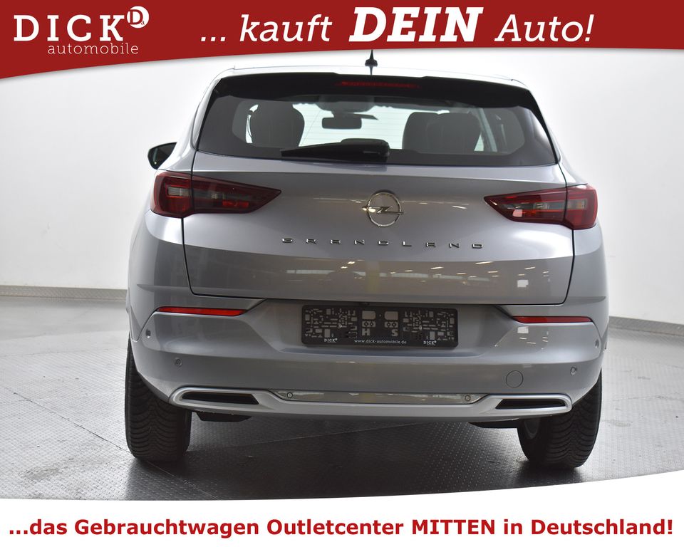 Opel Grandland (X) Grandland X 1.2 Aut. Enjoy NAVI+KAM+ACC+LED+SHZ+