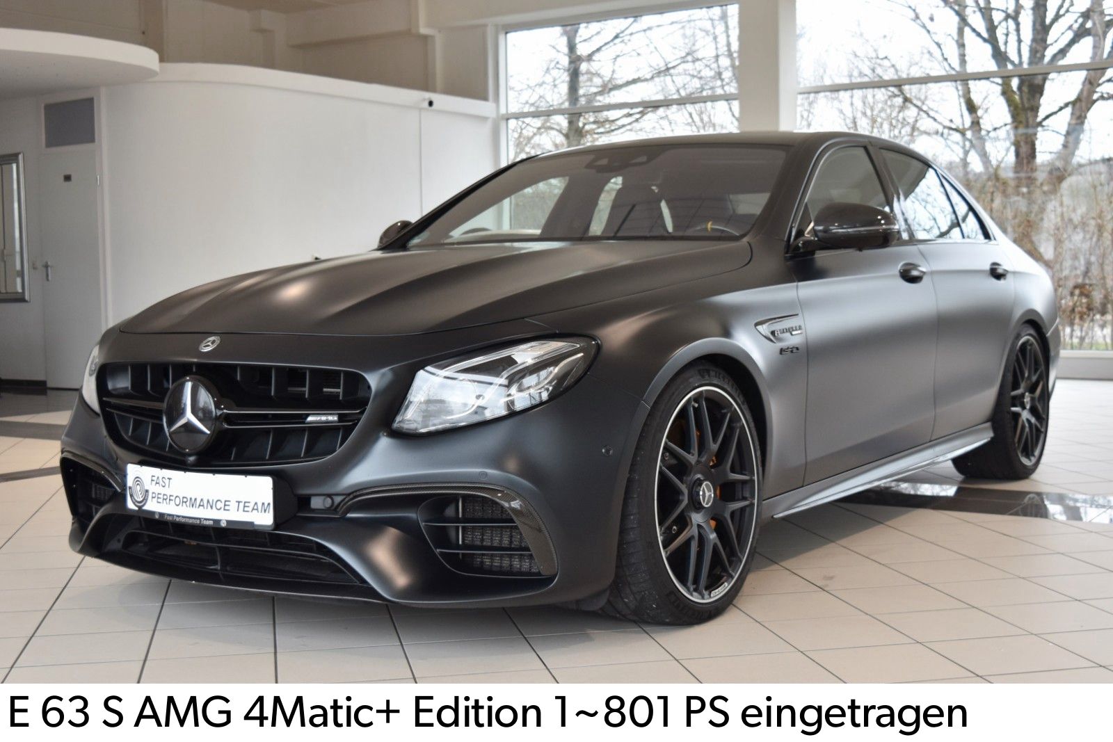 Mercedes-Benz E 63S AMG Edition 1~Einzelstück~Capristo~801 PS