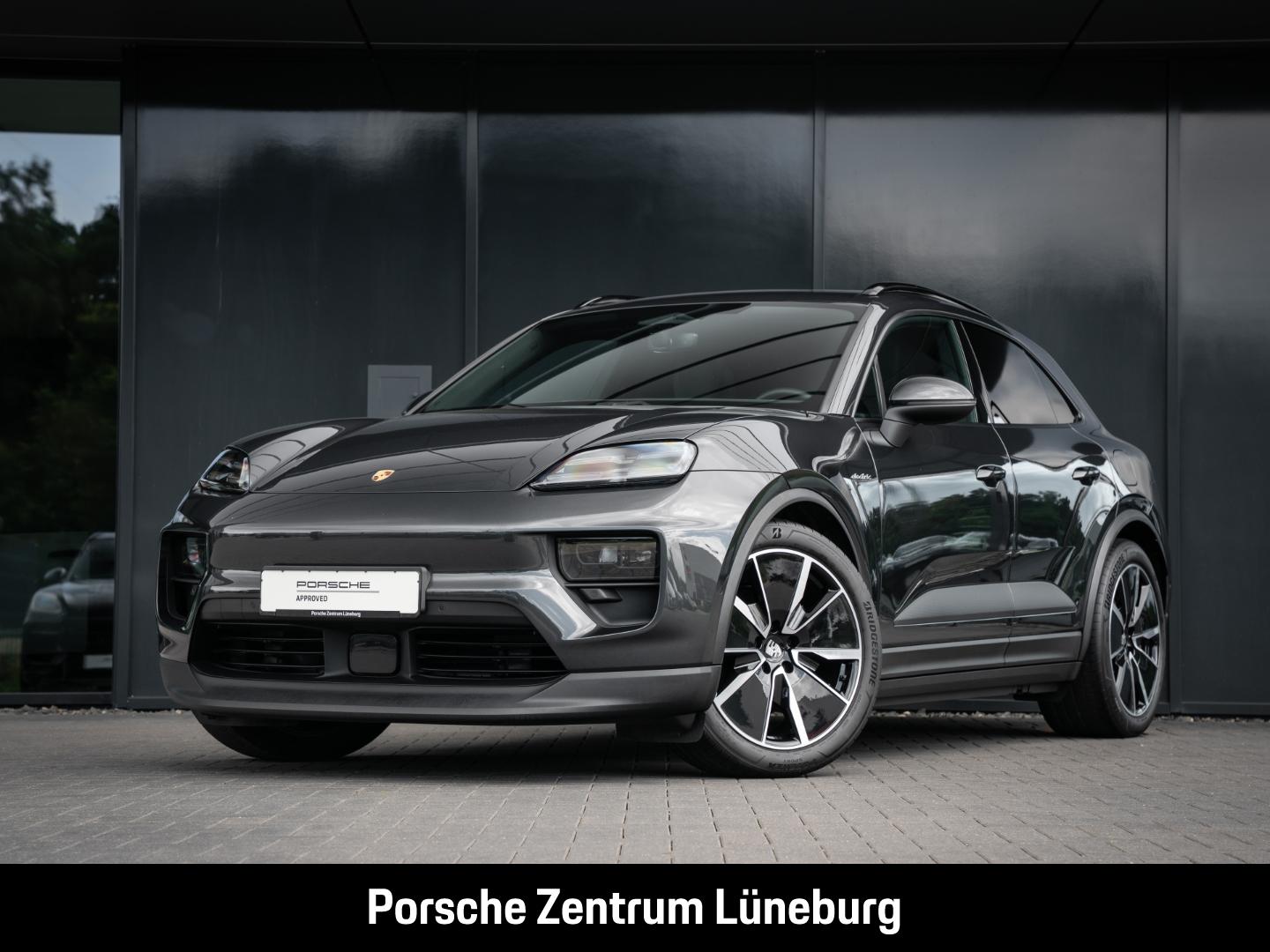 Porsche Macan 4 HA-Lenkung Abstandstempomat Luftfederung