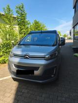 Citroën Reisemobil Pössl, Campster Spacetourer 2,0l Blue - Reisemobil Wohnwagen