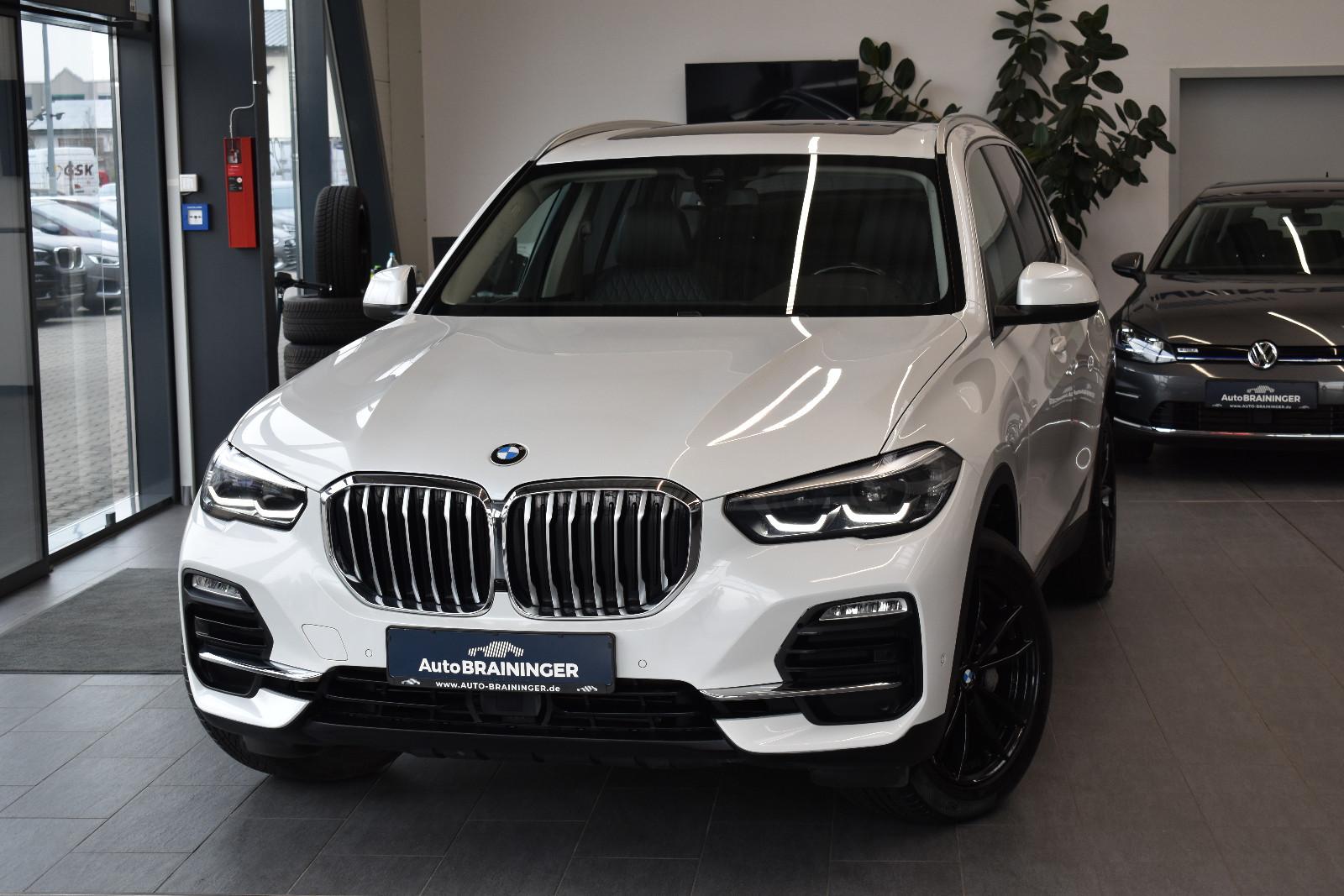 BMW X5 xDrive30d Aut. 7-Sitzer LED~Pano~Memory~LiveC
