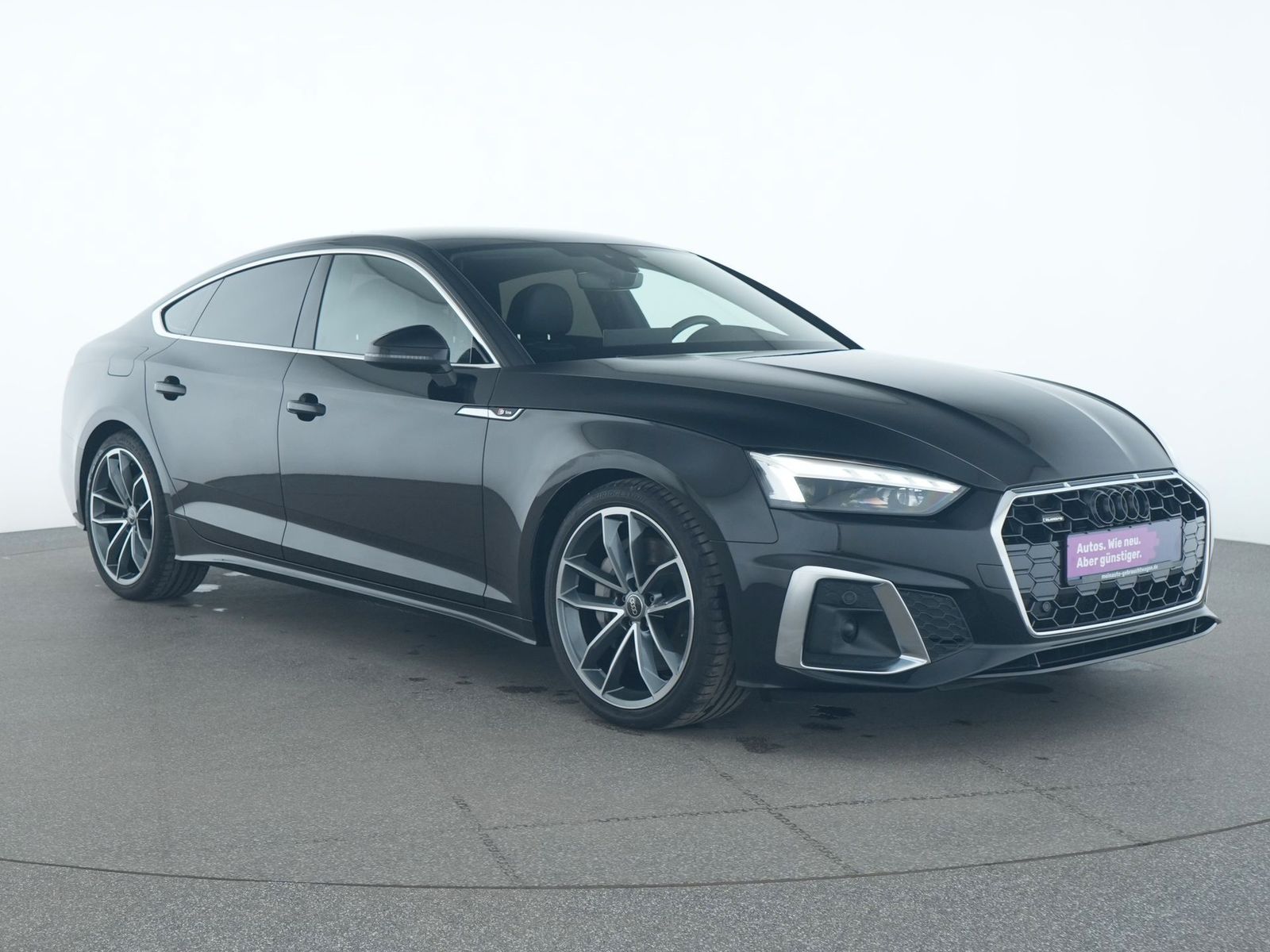 Audi A5 S-Line business Matrix-LED Navi Kamera Head-u foto 4