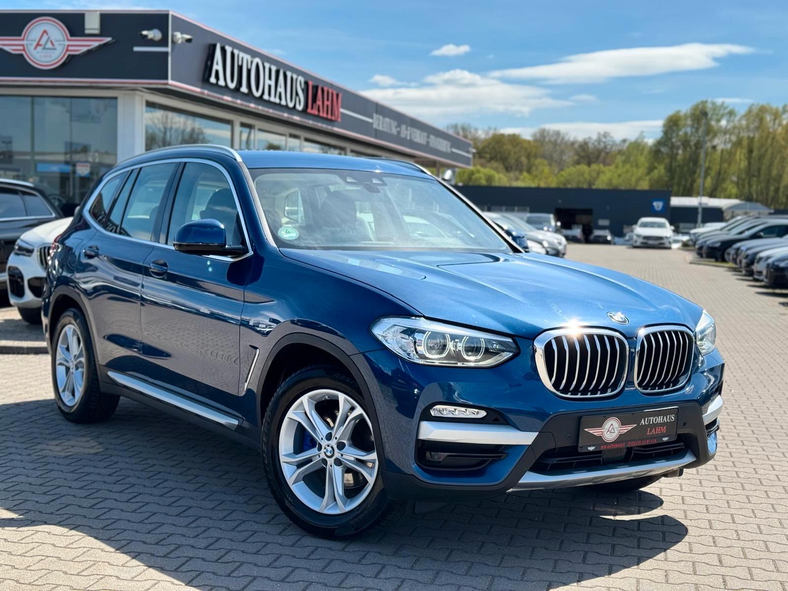 BMW X3 xDrive 20d STEPTRONIC"xLine"AHK*AMBIENTE*NAVI