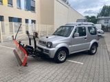 Suzuki Jimny mit Winterdienstausrüstung - Suzuki Jimny Gebrauchtwagen in Frankfurt