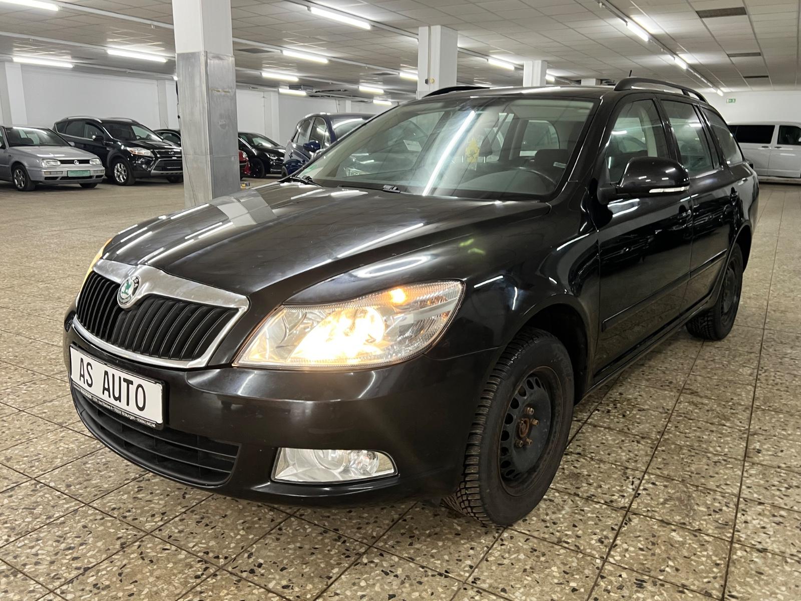 Skoda Octavia Combi Impuls Edition 4X4 PDC SHZ