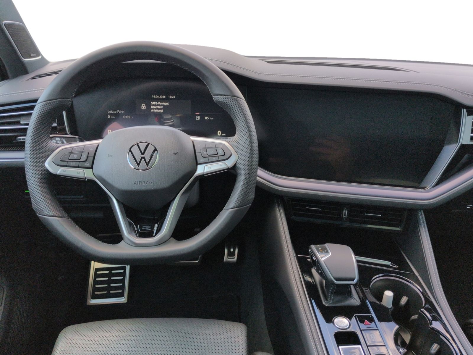 Touareg R-Line V6 TDI MATT+STHZ+LUFT+PANO+22