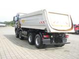MAN TG-S 35.460 8x6 4 Achs Muldenkipper Meiller 18m³ - Kipper Mulden