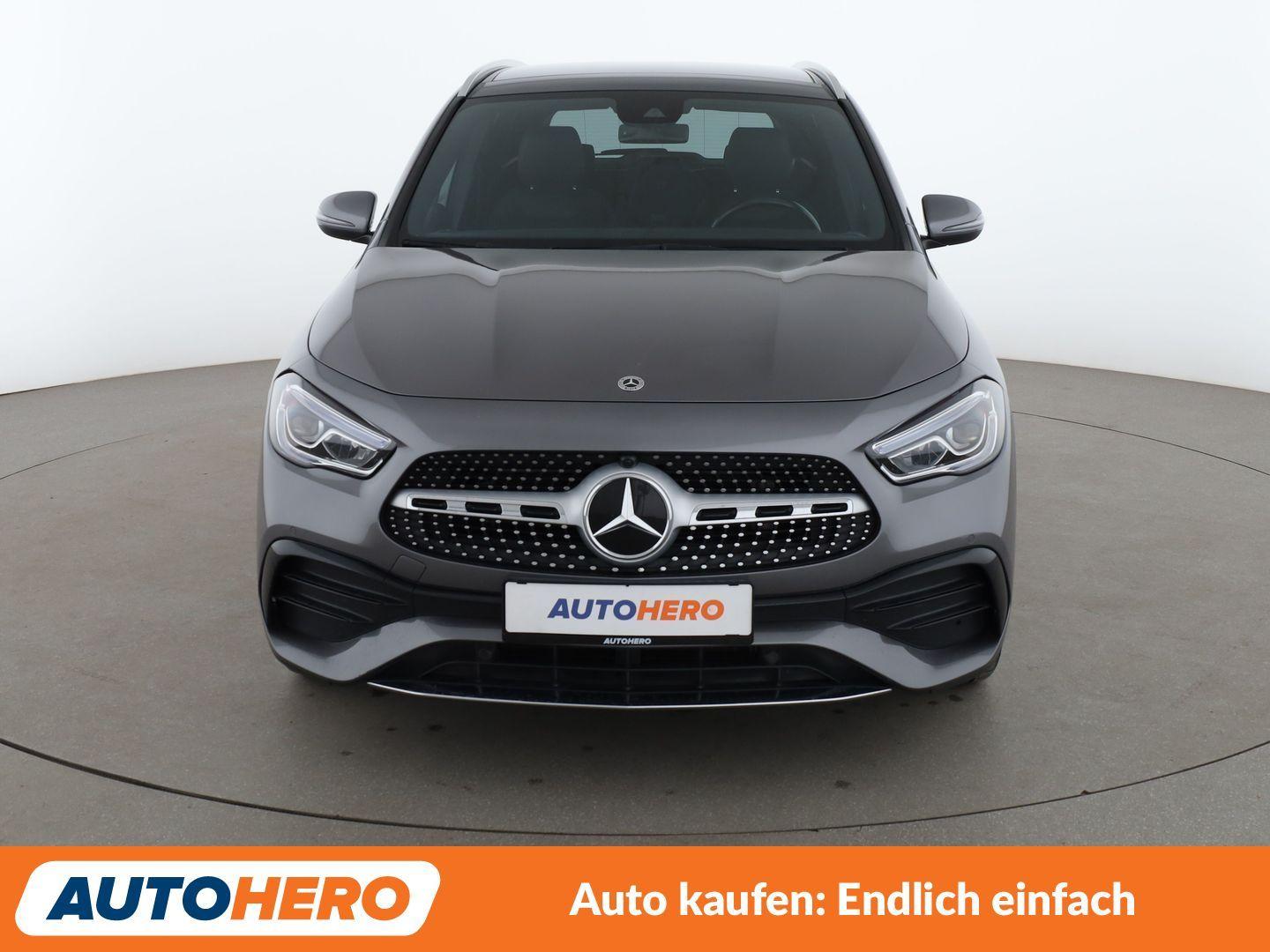 Mercedes-Benz GLA 4Matic AMG Line Aut. *NAVI*VC*LED*CAM*, миниатюра 8
