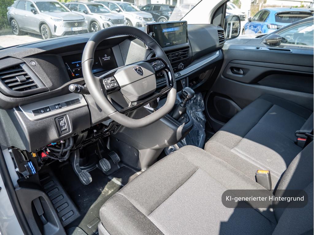 Peugeot Expert DOKA Kasten 2.0 Lang 140 SHZ LENKRADHZ.