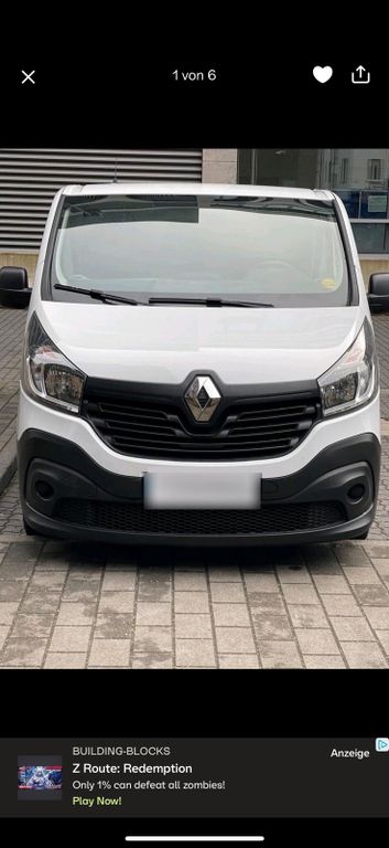 Image of Renault Trafic