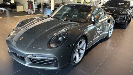 Porsche 911 TURBO 50 Jahre, 992 sofort lieferbar, Vollau