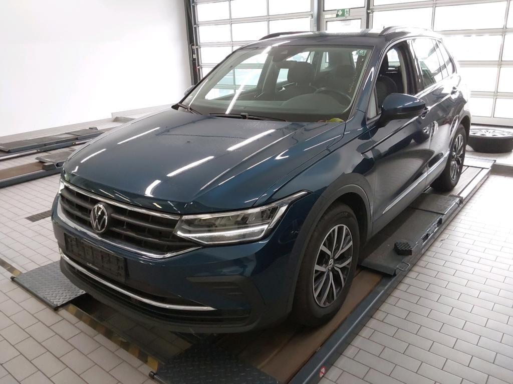 Volkswagen Tiguan 2.0 TDI SCR DSG Life|AHK|NAVI|R-CAM|ACC|