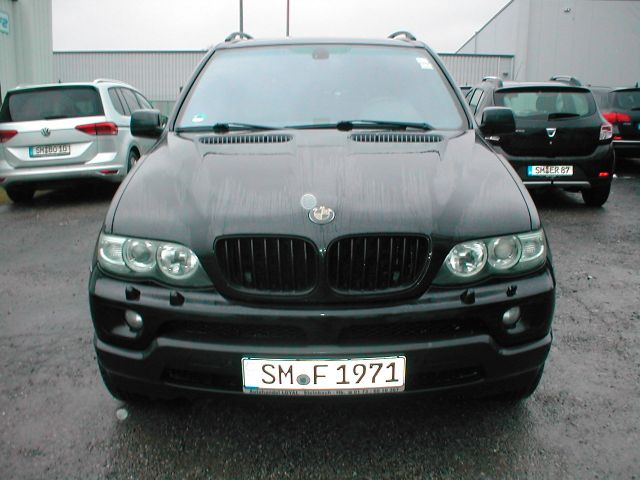 BMW X5 Baureihe X5 3.0d