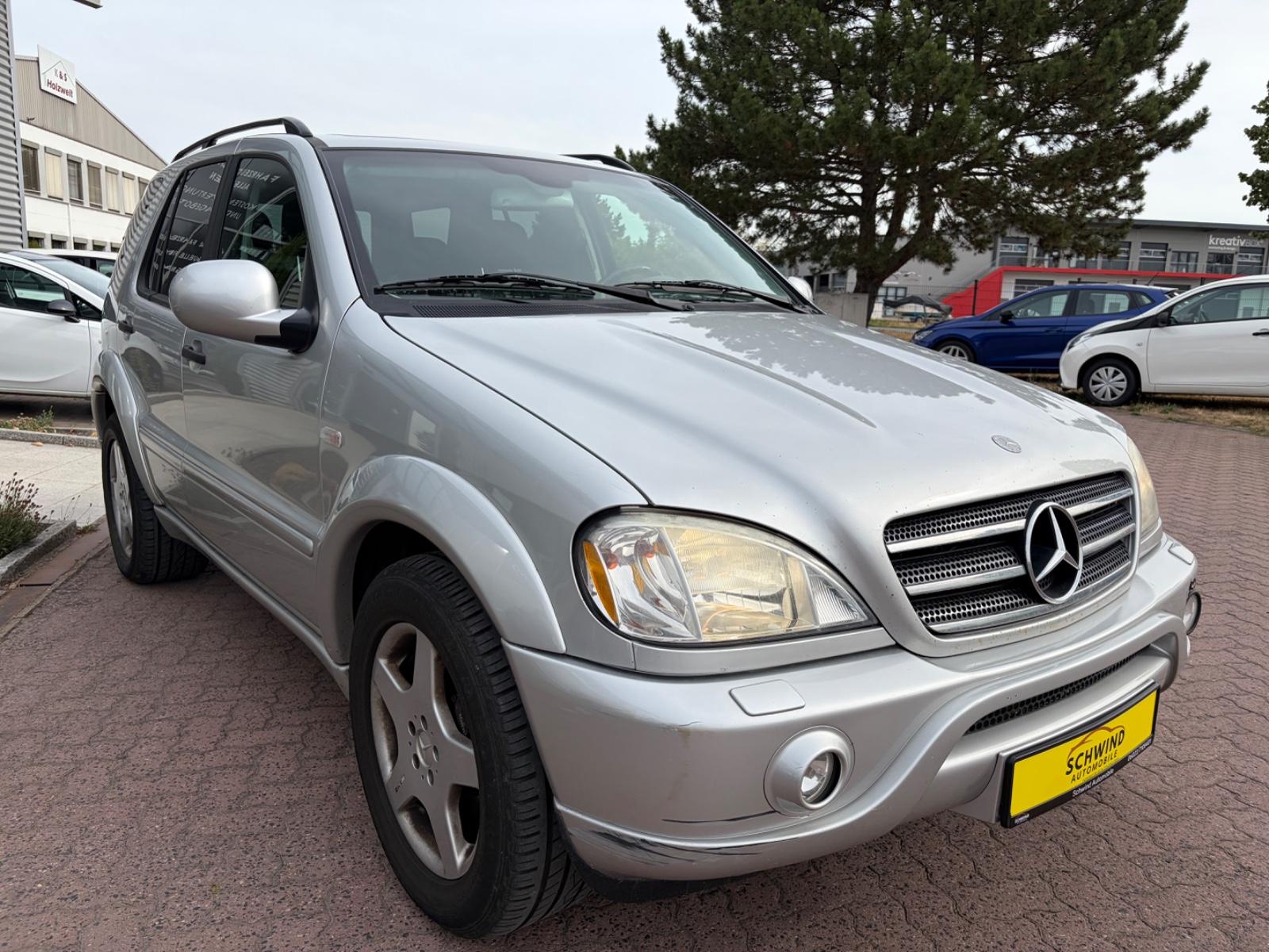 Mercedes-Benz ML 55 AMG / XENON / AHK / MEMORY / BOSE / SHZ