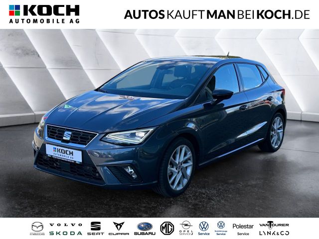 Seat Ibiza 1.0 TSI DSG FR NAVI LED PDC KLIMAAUT SHZ