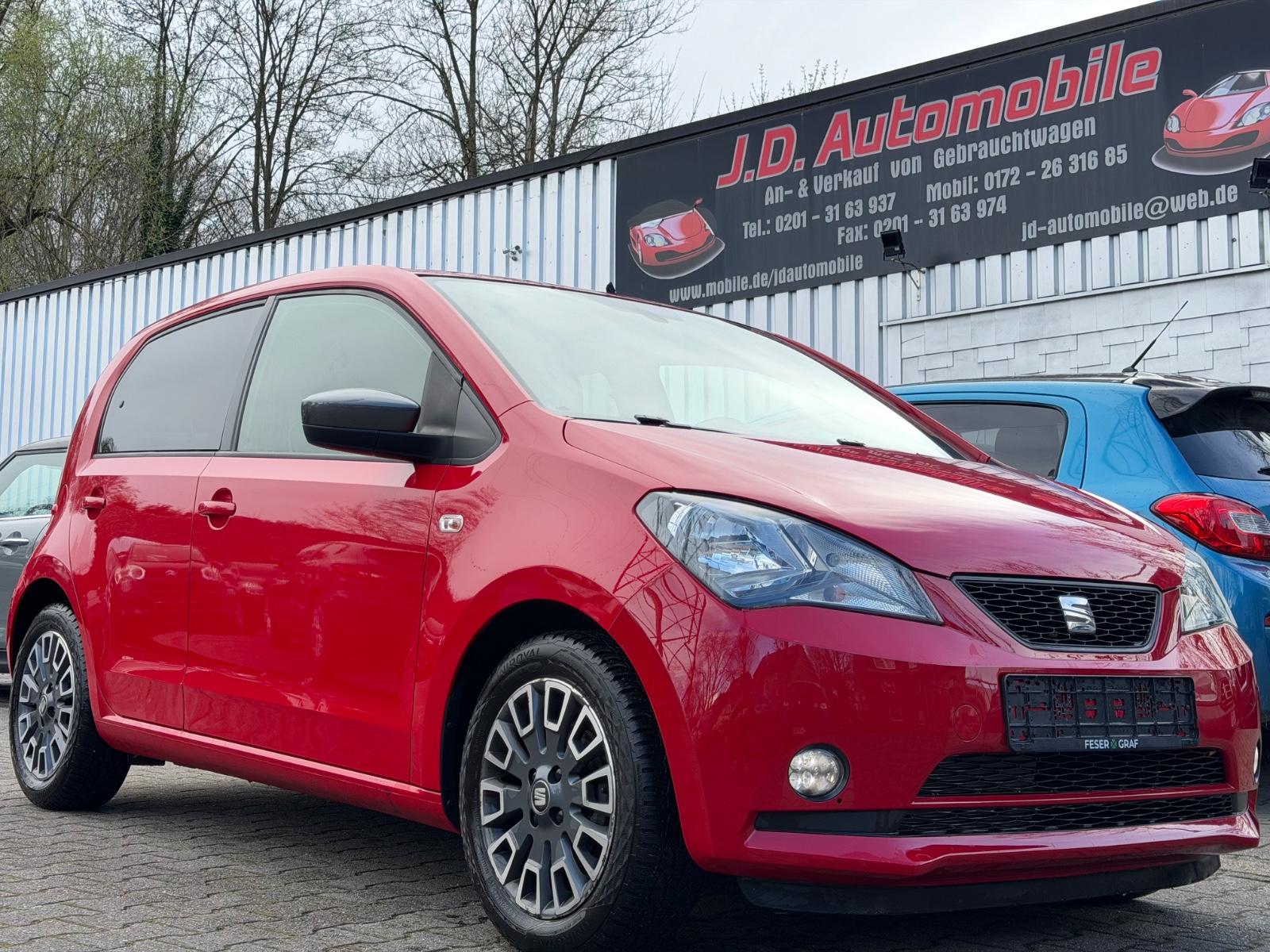 Seat Mii 1.0 44kW Ecomotive Chic "Klima/Sitzheizung"