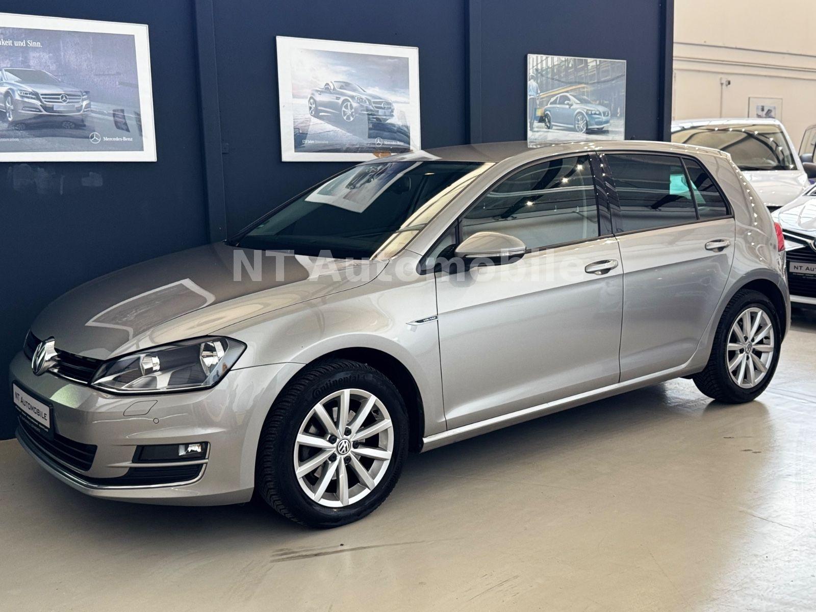 Volkswagen Golf VII Lim. Lounge 1.2 TSI Standheizung 49TKM