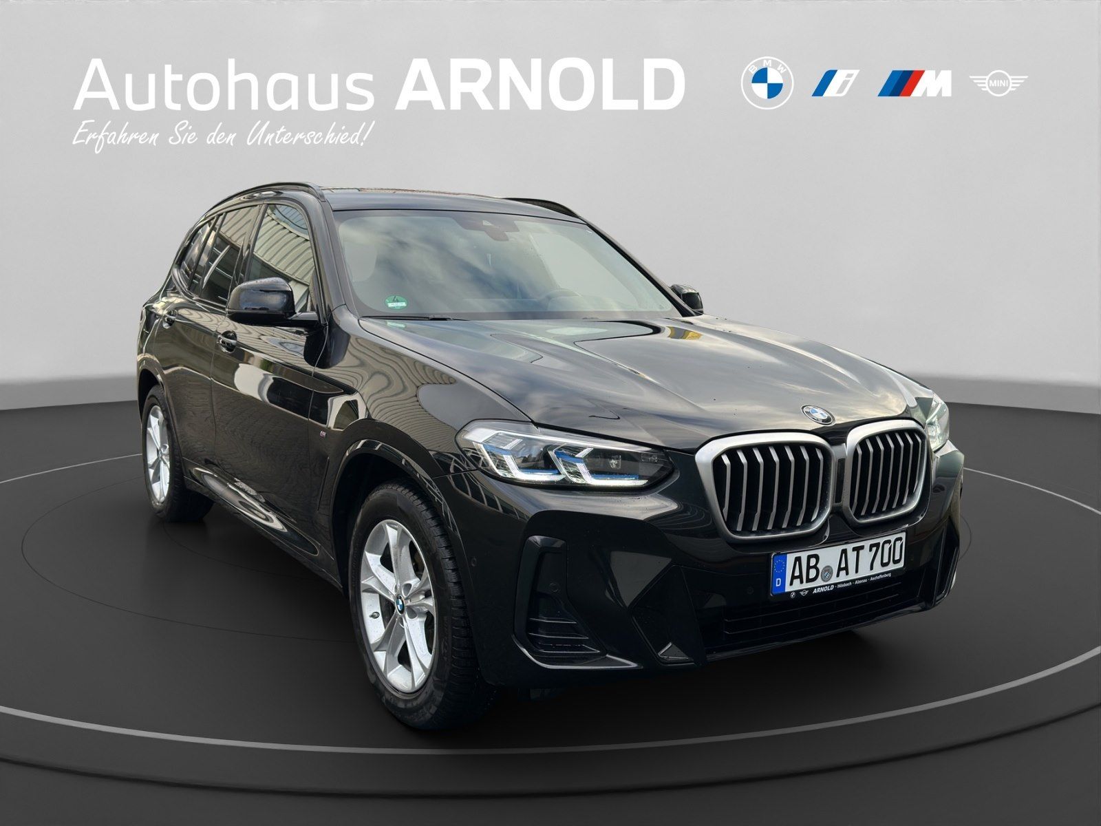 BMW X3 xDrive20d ZA M Sportpaket Head-Up Harman Kard foto 3
