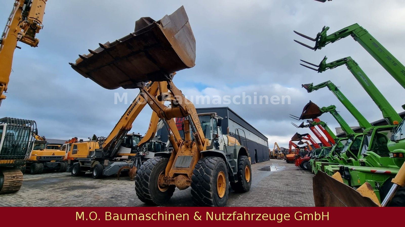 Fahrzeugabbildung Liebherr L 574