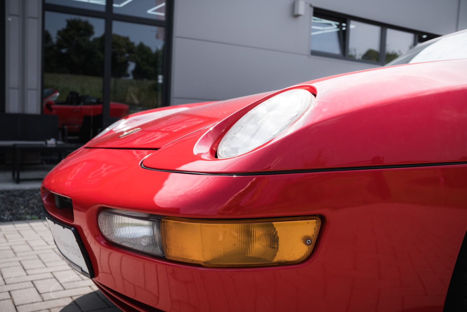 Fahrzeugabbildung Porsche 968 Cabrio-dt. Auto-Klima -el. Sitze-Sitzheizung