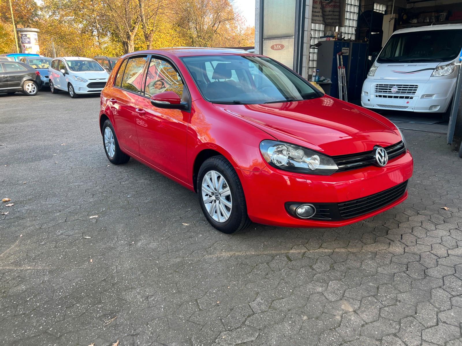 Volkswagen Golf VI 1.6 Climatronic-E Fenster-4 Türig-1 Hand