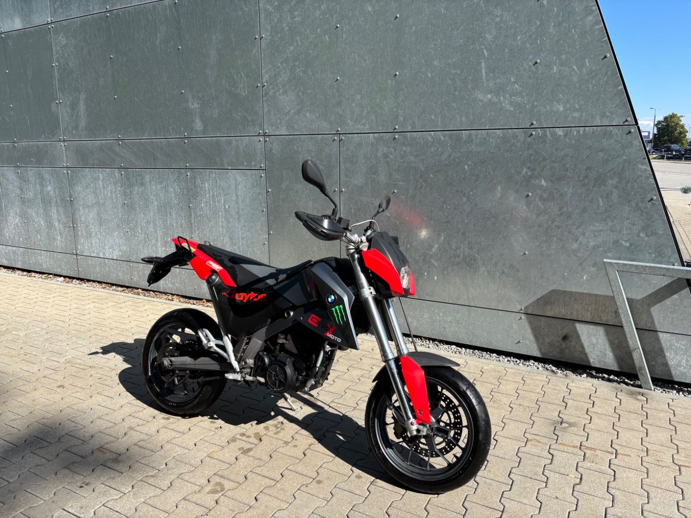 Fahrzeugabbildung BMW G 650 Xmoto