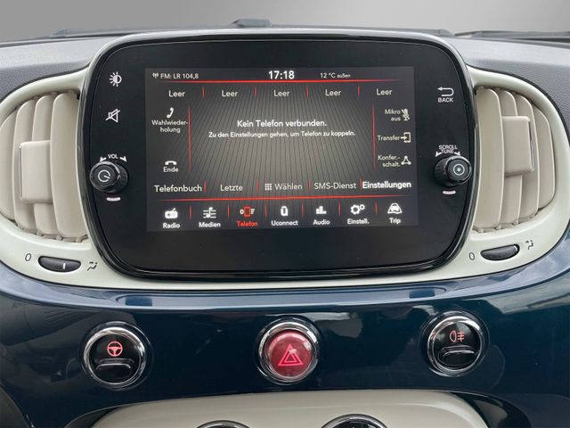 Fiat 500 Lounge Facelift,Klima,PDC,Apple *mtl.145€*