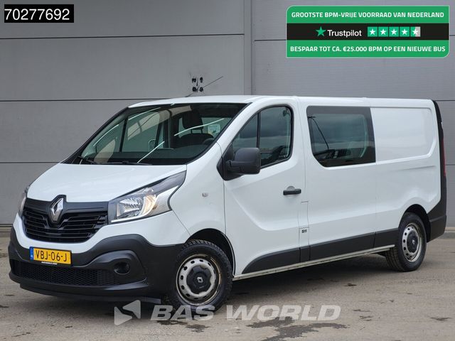 Renault Trafic 125PK Dubbel Cabine Airco Cruise Euro6 Tr