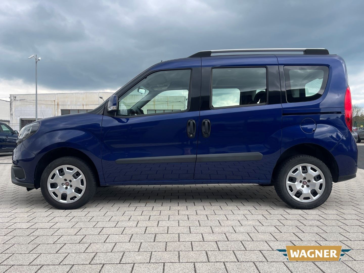 Fahrzeugabbildung Fiat Doblo SX Kombi 1.4 T-Jet Klimaanlage
