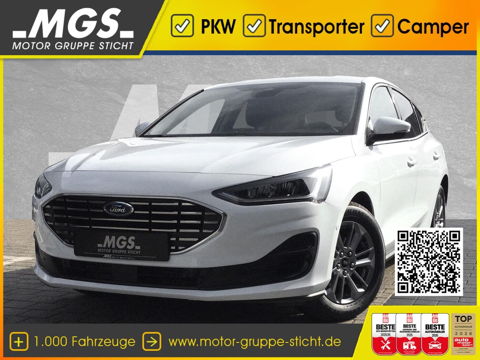 Ford Focus Lim. Titanium #WINTER-PAKET #KLIMA